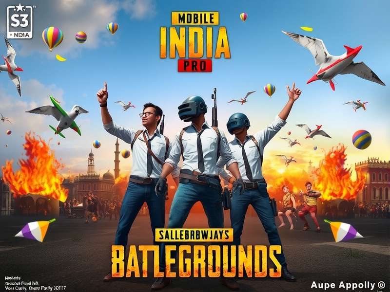 PUBG Mobile India Pro players celebrating